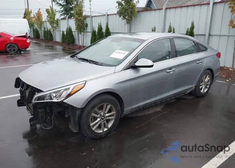 2017 Hyundai Sonata из США, поврежденный, VIN 5NPE24AF5HH533583